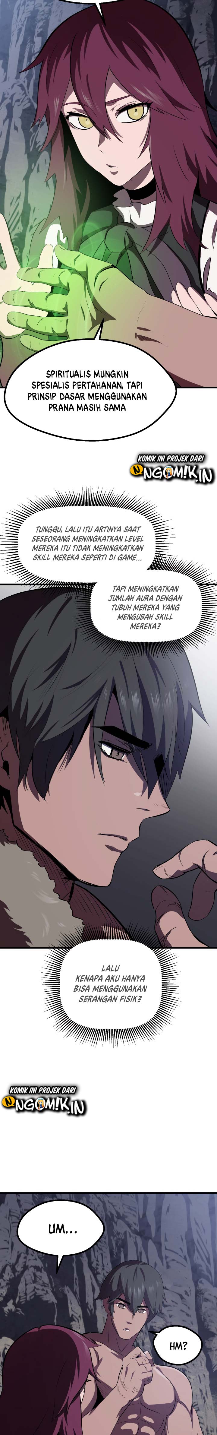 Otherworldly Sword King’s Survival Records Chapter 59 Bahasa Indonesia